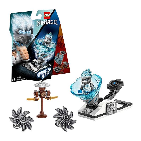LEGO Ninjago Gioco per Bambini Slam Spinjitzu Zane Lego