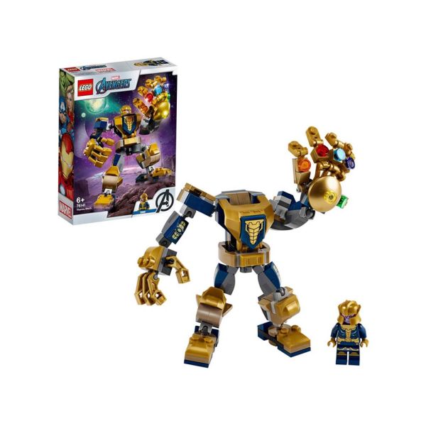 LEGO Super Heroes Mech Thanos Marvel Avengers Lego