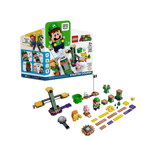 Lego Super Mario Avventure di Luigi Lego