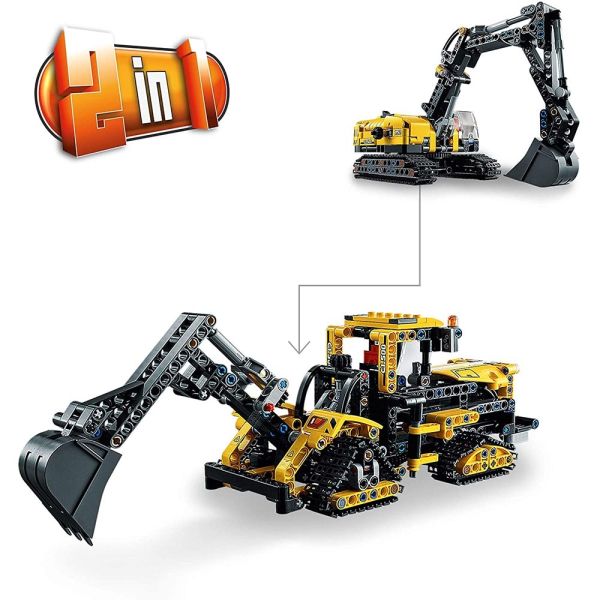 Lego technic scavatrice deals