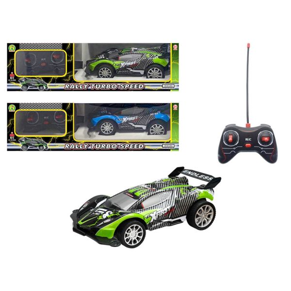 Macchinina Radiocomandata Rally Turbo Speed Mazzeo giocattoli