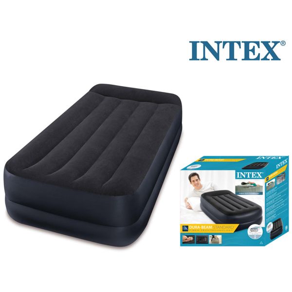 Materasso gonfiabile singolo Dura Beam Intex
