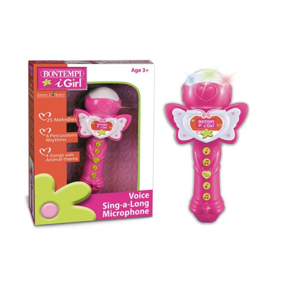 Microfono giocattolo bontempi on sale