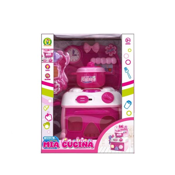 Mini cucina giocattolo per bimbi Mazzeo Giocattoli