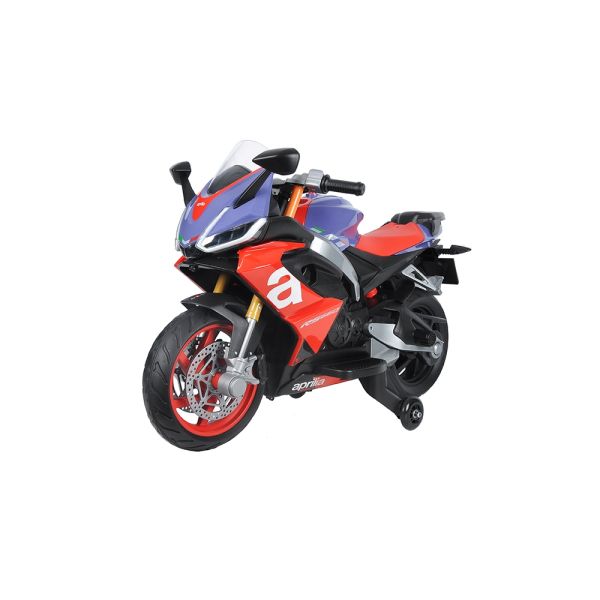 Moto cavalcabile elettrica Aprilia Rs660 Viola Mazzeo Giocattoli