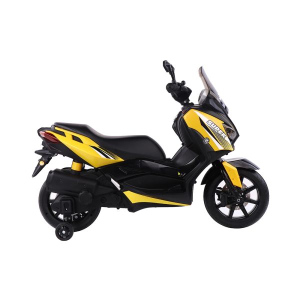 Moto cavalcabile per bambini gialla Mazzeo Giocattoli