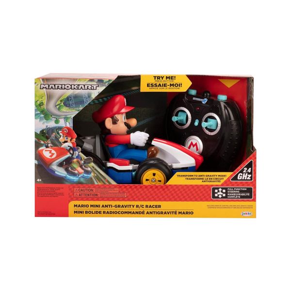 Nintendo Mario Mini kart radiocomandato Jakks Pacific
