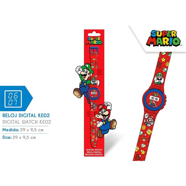 Orologio super mario store