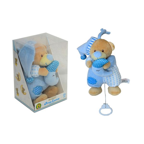 carillon peluche orso luna celeste mazzeo giocattoli
