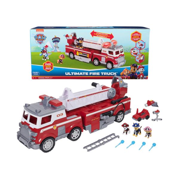 Paw patrol camion best sale