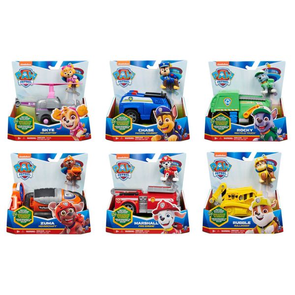 Toys Center Il Camion Della Paw Patrol City Cruiser Macchina