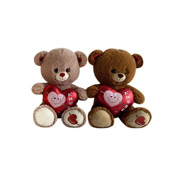 Peluche orsetto amore 30 cm Mazzeo Giocattoli