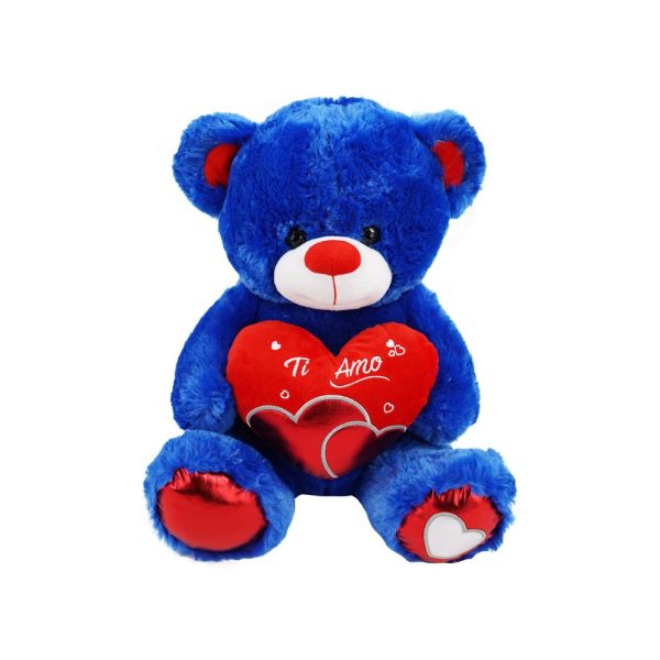 Orsacchiotto blu best sale