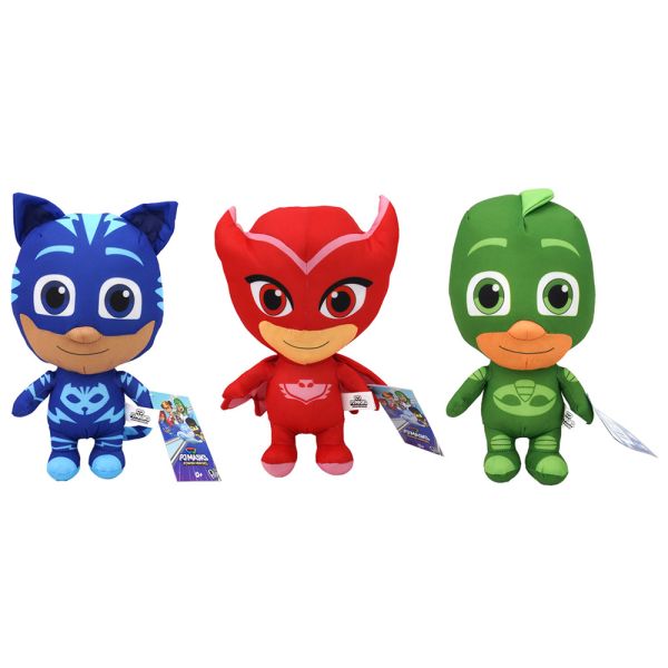 Peluche I Pigiamini Giocattoli Peluche PjMask 30 Cm