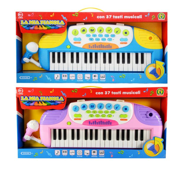 Pianola con microfono cheap per bimbi