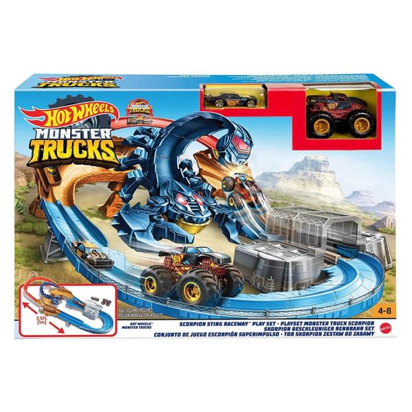Giocattolo Tutte Le Piste Hot Wheels Pista Hot Wheels Sfida Allo