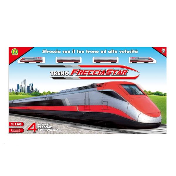 Pista best sale trenino elettrico