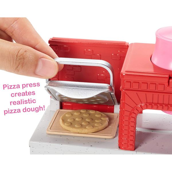 Pizzeria di Barbie Barbie Pizza Chef Mattel
