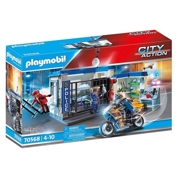 Playmobil Fuga dalla Stazione di Polizia Playmobil