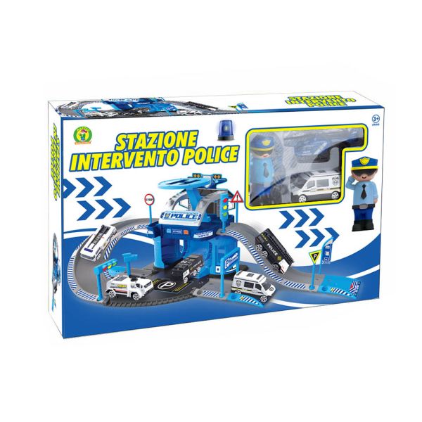 Hot Wheels - Track Builder Salto della Fossa Tossica, set con 1 Hot Wheels - Track Builder Salto della Fossa Tossica, set con 1