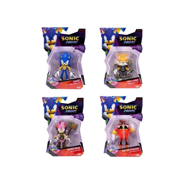 Pupazzo 13 cm Sonic Jakks Pacific