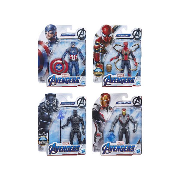 Pupazzo Avengers 15 cm Hasbro
