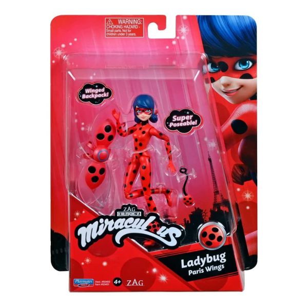 Pupazzo Miraculous 12 cm Bandai