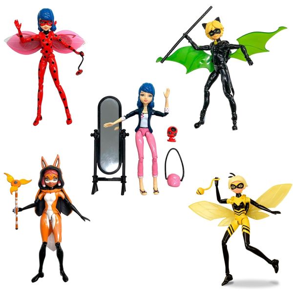 Pupazzo Miraculous 12 cm Bandai