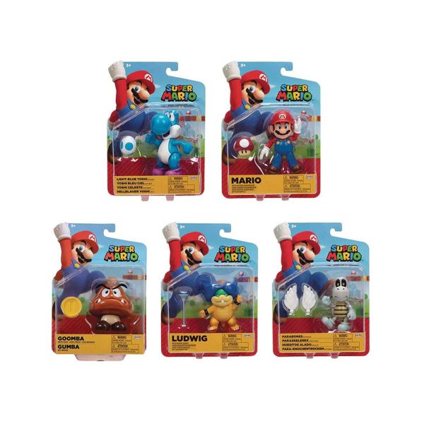Pupazzo super mario discount