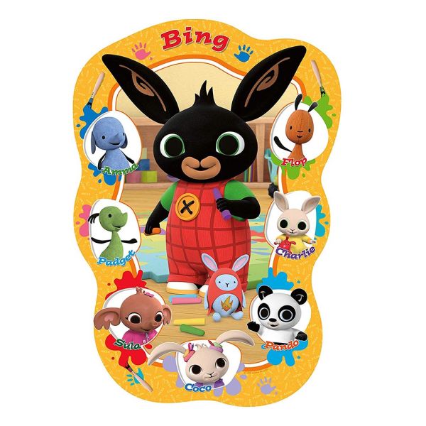 Ravensburger 4x Bing Puzzle – 42 Teile Pro Puzzle, Für Kinder Ab 4 Jahren, Mehrfarbig, Pädagogisch