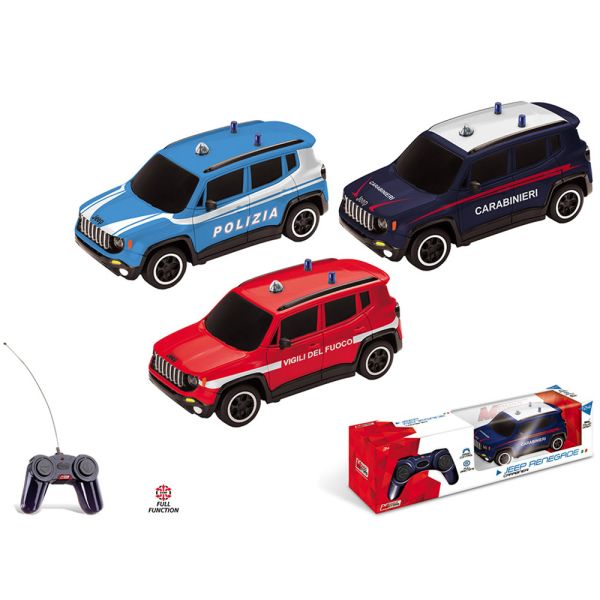 RC Jeep Renegade Juventus Mondo Motors