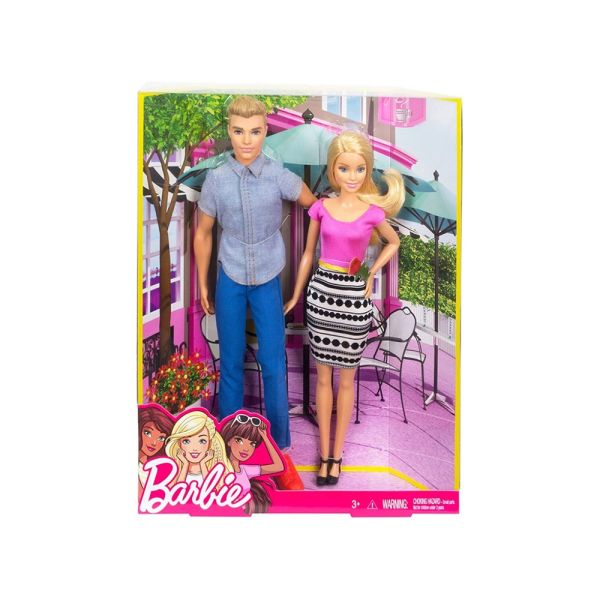 Set bambole Barbie e Ken Mattel