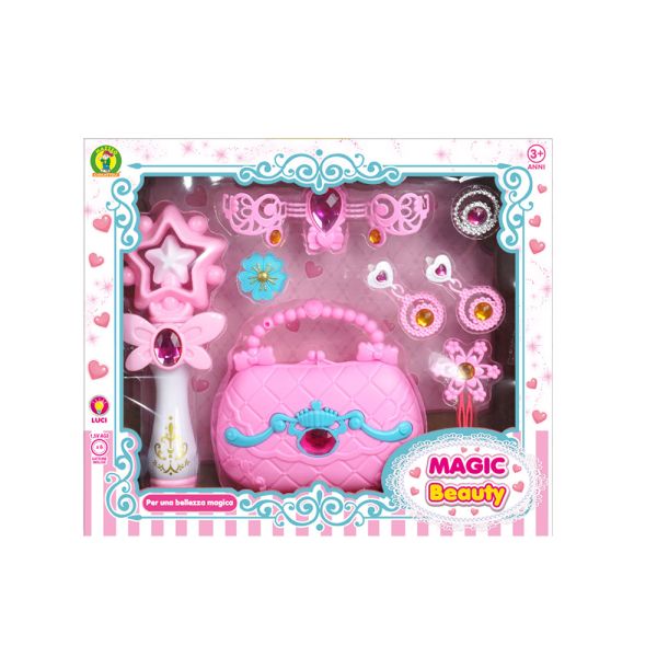 Set bellezza giocattolo per bimba Mazzeo Giocattoli