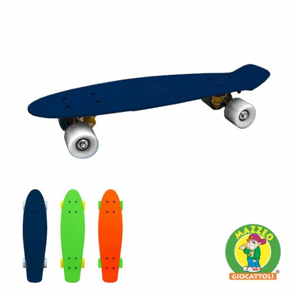Skateboard Flash mini skate super veloce in vari colori Mazzeo Giocattoli