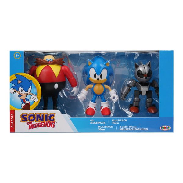 Sonic multipack personaggi 10 cm Jakks Pacific