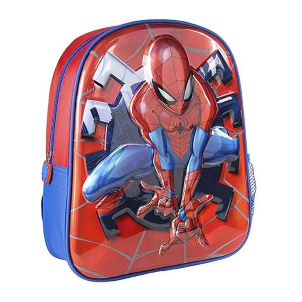 Zainetto asilo 3d Spiderman