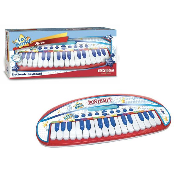 Tastiera elettronica con 31 tasti Bontempi