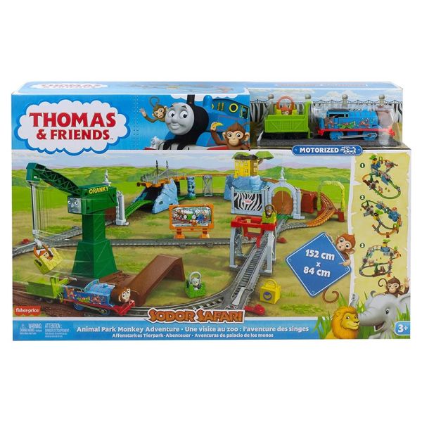 Thomas and Friends Sodor Safari Animal Park Monkey Fisher price