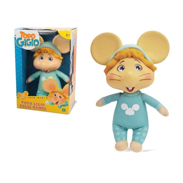 Peluche Topo Gigio Parlante Grandi Giochi Topo Gigio Parlante