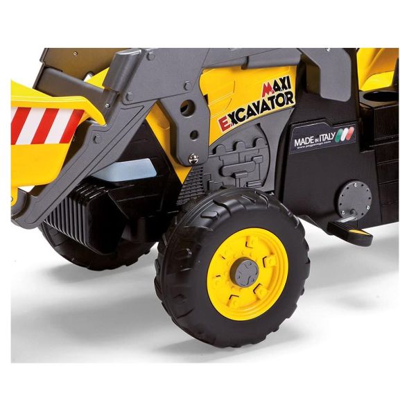 Trattore Excavator a pedali per bambino Mazzeo Giocattoli