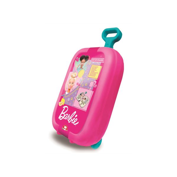 Trolley con Pennarelli e Timbri Barbie Multiprint