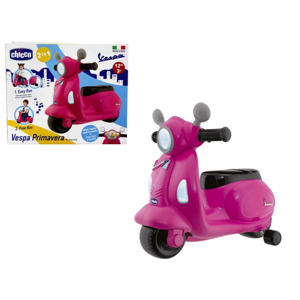 Vespa per Bambini Primavera Rosa Chicco