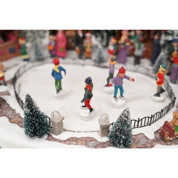 Decorazioni Natalizie da Dipingere con i Numeri - Kit Parata di Biscotti di Babbo Natale