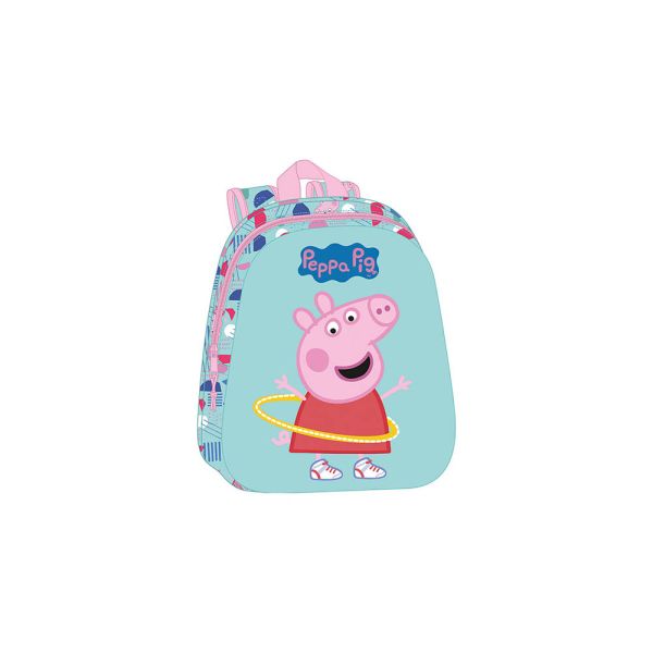 Zaino asilo peppa pig 2025