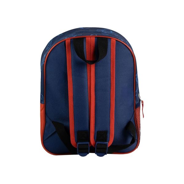 Zaino asilo 3d Spiderman mono scomparto Mazzeo Giocattoli