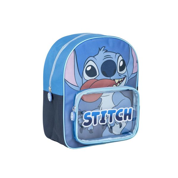 Zaino asilo bimbo Stitch multicolore
