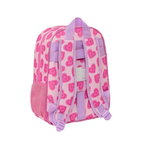 Zaino bimba per asilo Barbie Love 34 cm