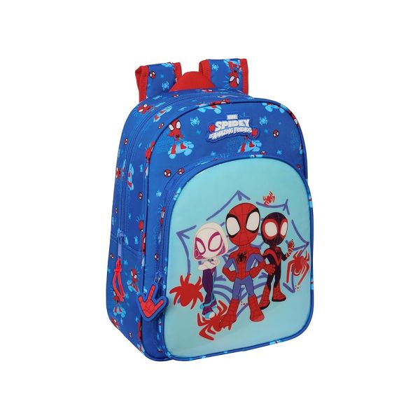 Zaino bimbo per asilo Spidey 34 cm
