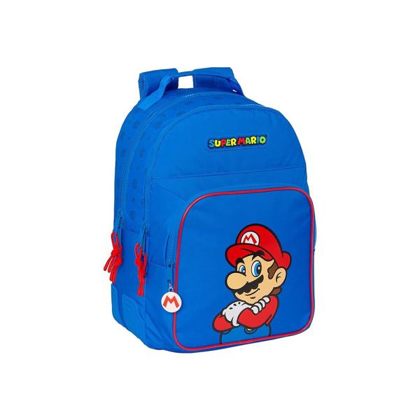 Zaino scuola super mario top