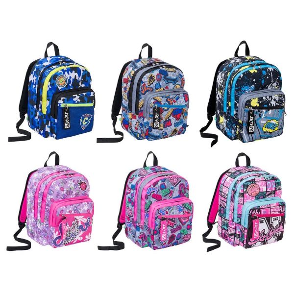 Zaino doppio scomparto hot sale